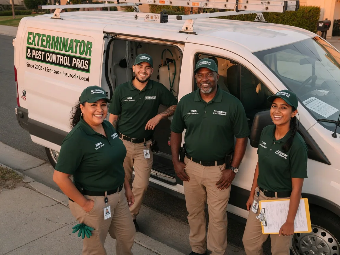 Emergency Pest Control company in Naper, NE